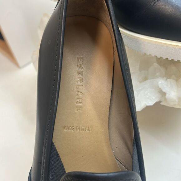 Everlane The Leather Street Shoe, black, excellent condition (with box) - Picture 2 of 13
